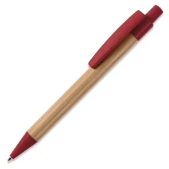 Długopis bambusowo-słomkowy / Ciemnoczerwony LT87284-N0020