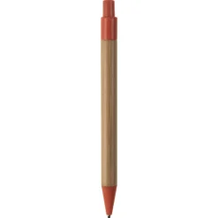 Długopis bambusowo-słomkowy / Pomarańczowy LT87284-N0026