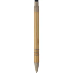 Długopis bambusowo-słomkowy Stylus / Beżowy / czarny LT87282-N5502