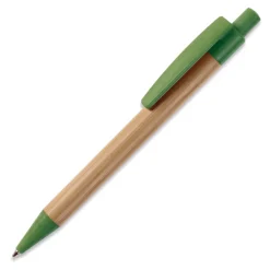 Długopis bambusowo-słomkowy / Zielony LT87284-N0031