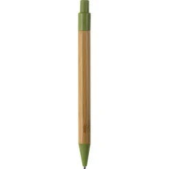 Długopis bambusowo-słomkowy / Zielony LT87284-N0031