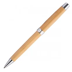 Długopis bambusowy w etui ROSEMARY / Beżowy 1445313