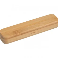 Długopis bambusowy w etui ROSEMARY / Beżowy 1445313