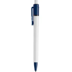 Długopis Baron Colour nieprzezroczysty / Biały / ciemnoniebieski LT80900-N0110