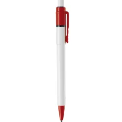 Długopis Baron Colour nieprzezroczysty / Biały / czerwony LT80900-N0121