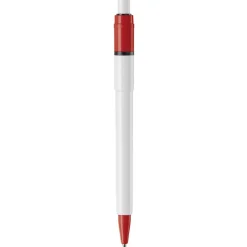 Długopis Baron Colour nieprzezroczysty / Biały / czerwony LT80900-N0121