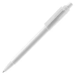 Długopis Baron Colour nieprzezroczysty / Biały / żółty LT80900-N0141