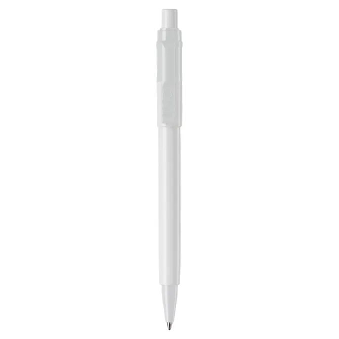Długopis Baron Colour nieprzezroczysty / Biały LT80900-N0007