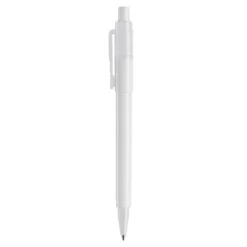 Długopis Baron Colour nieprzezroczysty / Biały LT80900-N0007