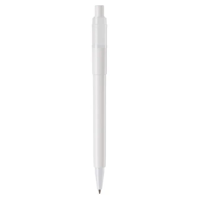 Długopis Baron Colour nieprzezroczysty / Biały LT80900-N0007
