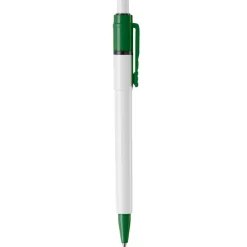 Długopis Baron Colour nieprzezroczysty / Biały / zielony LT80900-N0131
