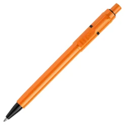 Długopis Baron Extra nieprzezroczysty / Pomarańczowy / czarny LT80914-N2602