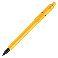 Długopis Baron Extra nieprzezroczysty / żółty / czarny LT80914-N4102