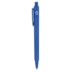 Długopis Baron 03 Recycled nieprzezroczysty / Niebieski LT80928-N0011