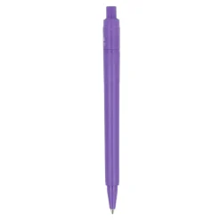 Długopis Baron 03 Recycled nieprzezroczysty / Purpurowy LT80928-N0072