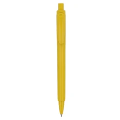 Długopis Baron 03 Recycled nieprzezroczysty / Ciemnożółty LT80928-N0040