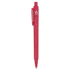 Długopis Baron 03 Recycled nieprzezroczysty / Ciemnoróżowy LT80928-N0078