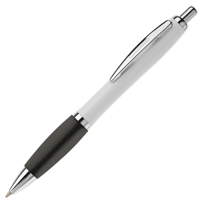 Długopis biały Hawaï / Biały / czarny LT80432-N0102