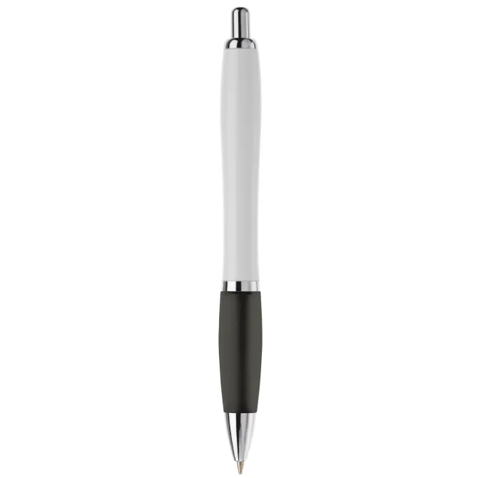 Długopis biały Hawaï / Biały / czarny LT80432-N0102