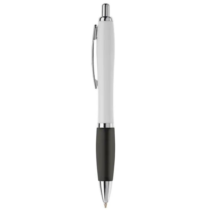 Długopis biały Hawaï / Biały / czarny LT80432-N0102