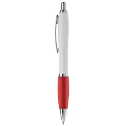 Długopis biały Hawaï / Biały / czerwony LT80432-N0121