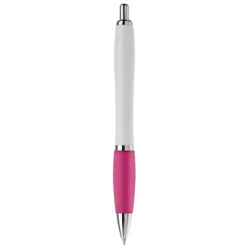 Długopis biały Hawaï / Biały / różowy LT80432-N0176