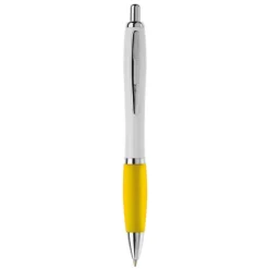 Długopis biały Hawaï / Biały / żółty LT80432-N0141