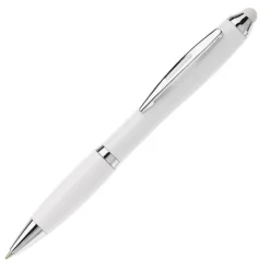 Długopis biały Hawaï stylus / Biały / biały LT80433-N0101