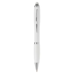 Długopis biały Hawaï stylus / Biały / biały LT80433-N0101