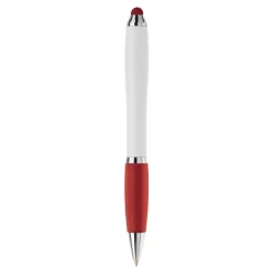 Długopis biały Hawaï stylus / Biały / czerwony LT80433-N0121