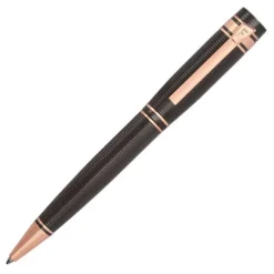 Długopis Bold Stripe Gun & Rosegold / Szary FSH4704D