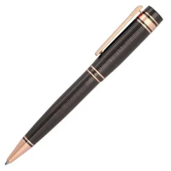 Długopis Bold Stripe Gun & Rosegold / Szary FSH4704D
