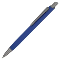 Długopis Boston softtouch / Ciemnoniebieski LT87889-N0010
