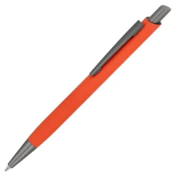 Długopis Boston softtouch / Pomarańczowy LT87889-N0026