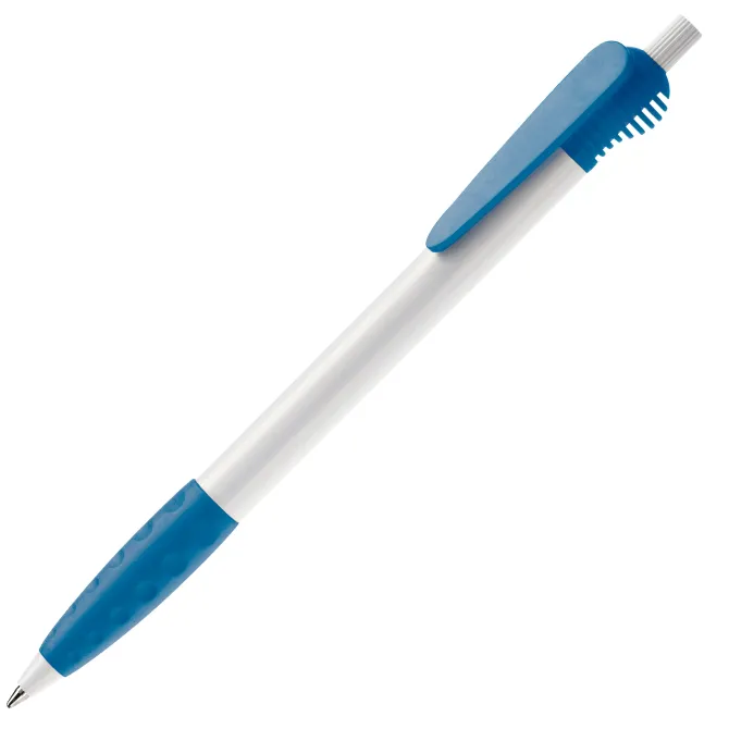 Długopis Cosmo / Biały / jasnoniebieski LT87620-N0112