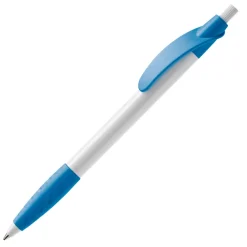 Długopis Cosmo / Biały / jasnoniebieski LT87622-N0112