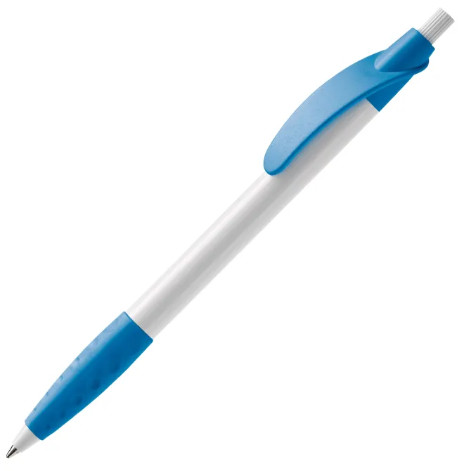 Długopis Cosmo / Biały / jasnoniebieski LT87622-N0112