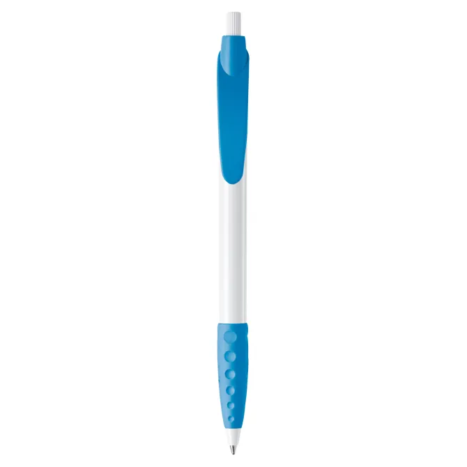 Długopis Cosmo / Biały / jasnoniebieski LT87622-N0112