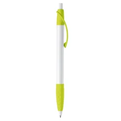 Długopis Cosmo / Biały / jasnozielony LT87622-N0132
