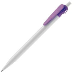 Długopis Cosmo / Biały / purpurowy LT87610-N0172
