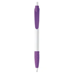 Długopis Cosmo / Biały / purpurowy LT87622-N0172