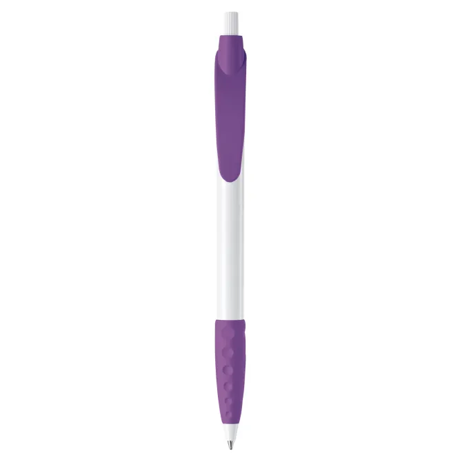 Długopis Cosmo / Biały / purpurowy LT87622-N0172