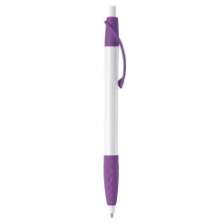 Długopis Cosmo / Biały / purpurowy LT87622-N0172