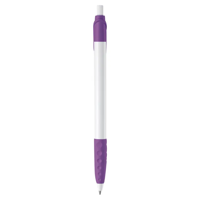 Długopis Cosmo / Biały / purpurowy LT87622-N0172