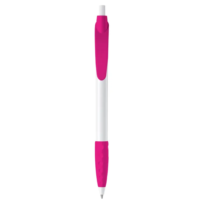 Długopis Cosmo / Biały / różowy LT87622-N0176