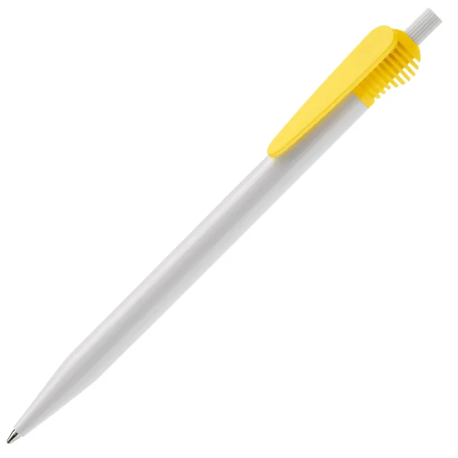 Długopis Cosmo / Biały / żółty LT87610-N0141