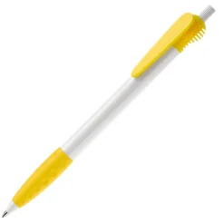 Długopis Cosmo / Biały / żółty LT87620-N0141
