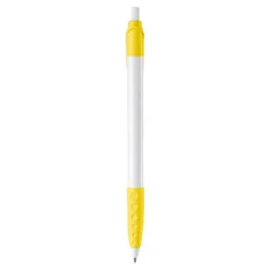 Długopis Cosmo / Biały / żółty LT87622-N0141