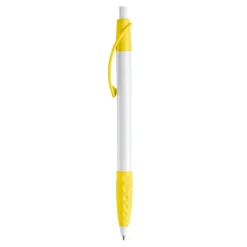 Długopis Cosmo / Biały / żółty LT87622-N0141