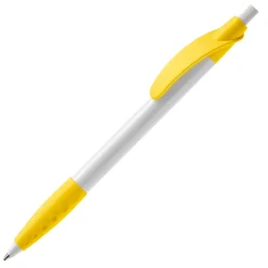 Długopis Cosmo / Biały / żółty LT87622-N0141